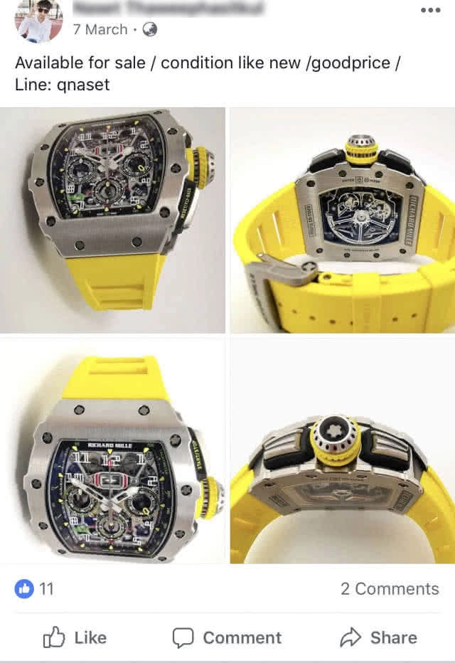 เปิดใจ หนุ่มถูกฉกนาฬิกาหรู 5 ล้านบาท รับเป็นความประมาท