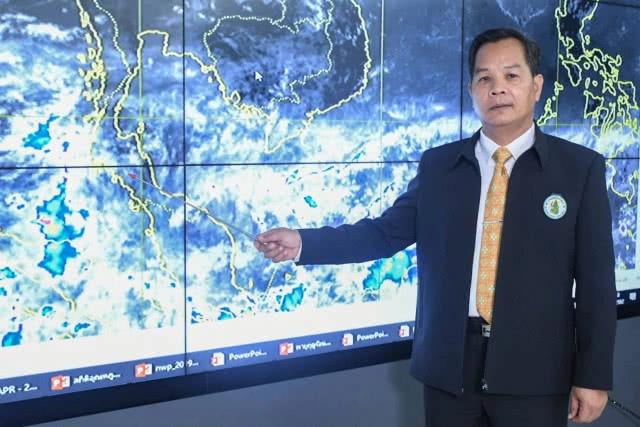 พายุที่ถล่มสนามบินดอนเมือง แรงเท่าพายุโซนร้อน