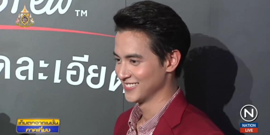 เจมส์ จิรายุ....แฟนคลับตัวจริง "กรงกรรม" เจมส์ จิรายุ....แฟนคลับตัวจริง "กรงกรรม"