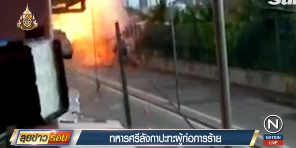 ทหารศรีลังกา ปะทะผู้ก่อการร้ายฝักใฝ่ไอเอส