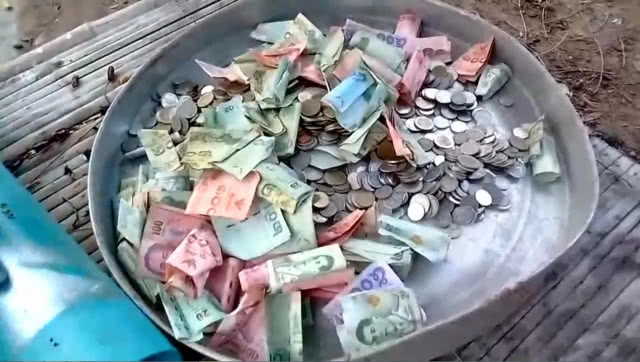 ไอเดียเจ๋ง!! กระปุกออมสินไซดักเงิน ดัดแปลงจากท่อพีวีซียาวเป็นเมตร