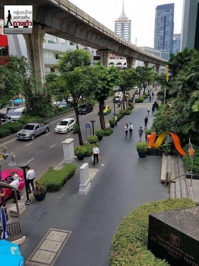 ว่อนโซเชียล! ภาพทางเท้ายังไม่ทันผุพัง กทม.สั่งรื้ออีกแล้ว?