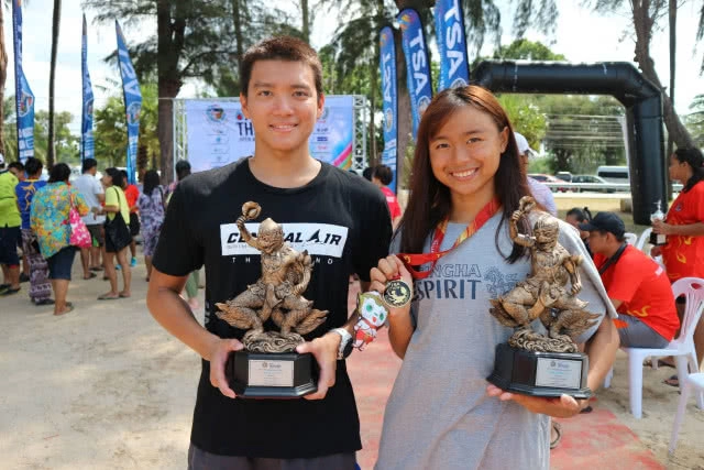 "เอิร์ธ" ศิวัช คว้าชัยว่ายมาราธอน10 กิโลเมตร คัดตัวซีเกมส์