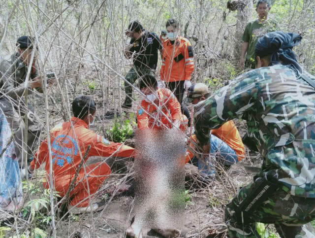 ชายชราชาวเมียมา ถูกช้างป่าทำร้ายดับริมอ่างเก็บน้ำ