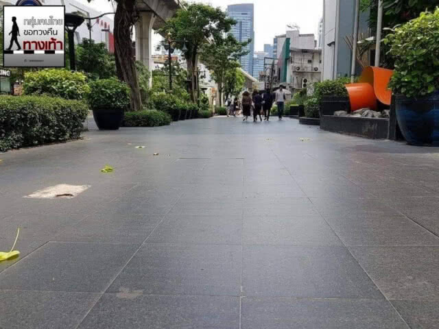 สำนักโยธา แจงปมรื้อทางเท้า! เผยเป็นส่วนหนึ่งของโครงการวางระบบสายไฟฟ้าลงใต้ดิน