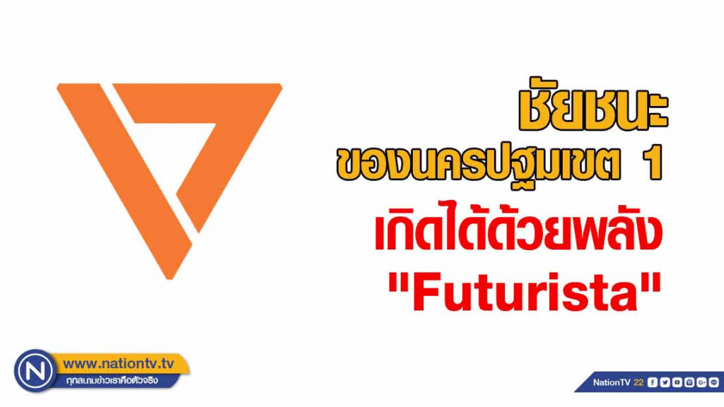 "อนาคตใหม่" โพสต์ ชัยชนะของนครปฐมเขต 1 เกิดได้ด้วยพลัง "Futurista"