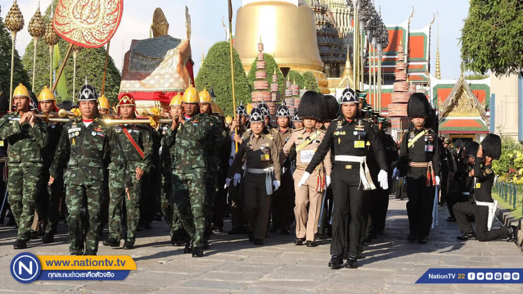 ประมวลภาพ การฝึกซ้อมใหญ่เสมือนจริงริ้วขบวนราบใหญ่ ในพิธีการงานพระราชพิธีบรมราชาภิเษก ประมวลภาพ การฝึกซ้อมใหญ่เสมือนจริงริ้วขบวนราบใหญ่ ในพิธีการงานพระราชพิธีบรมราชาภิเษก