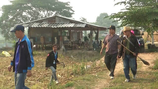 ไฟไหม้ป่าพรุดอยหลวง เจ้าหน้าที่ดับไฟป่าบาดเจ็บ