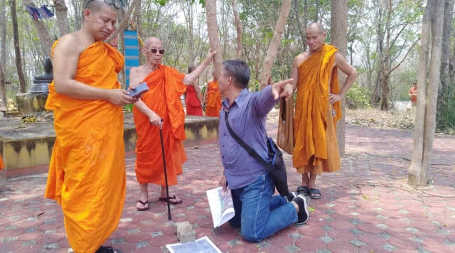 ผุดข่วงพระพุทธบาท สถานที่เรียนรู้พระพุทธศาสนาแห่งใหม่