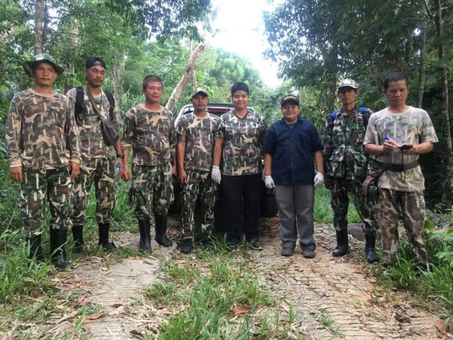 ช้างป่าต่อสู้เจ็บหนักทั้งคู่​ สัตวแพทย์​ชี้เป็นพฤติกรรมธรรมชาติ​ เพื่อดำรงเผ่าพันธุ์​