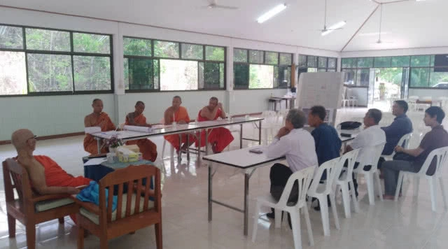 ผุดข่วงพระพุทธบาท สถานที่เรียนรู้พระพุทธศาสนาแห่งใหม่