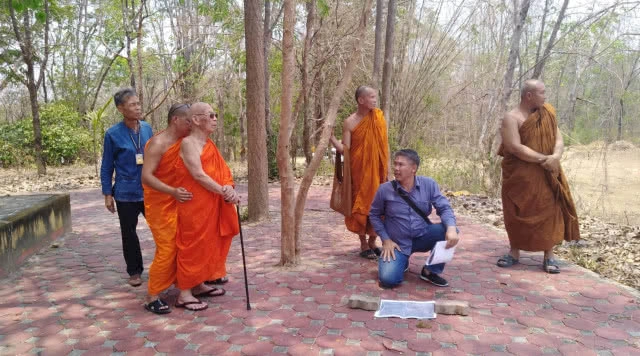 ผุดข่วงพระพุทธบาท สถานที่เรียนรู้พระพุทธศาสนาแห่งใหม่