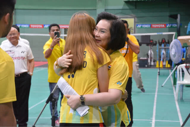 "คุณหญิงปัทมา"ตั้งเป้าลูกขนไก่ไทยทะลุ8ทีม"สุธีรมานคัพ2019"