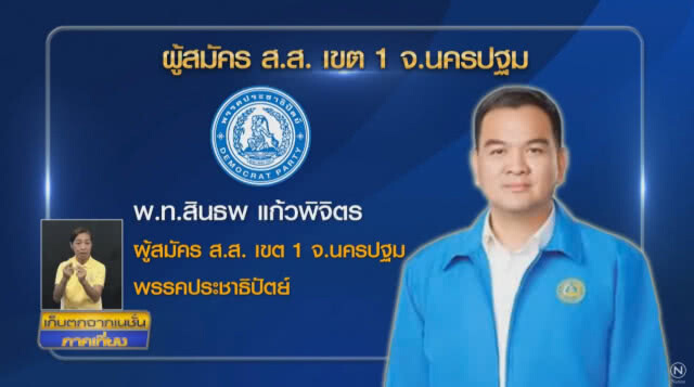 ส่อวุ่น! นครปฐม เขต1 ปชป.เปิดหลักฐานชนะ อนาคตใหม่ 4 แต้มรอกกต.แจงความชัดเจน