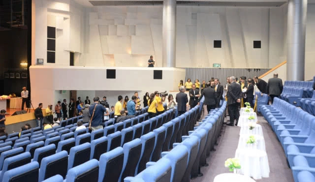 ประธาน สนช.ตรวจความพร้อมอาคารทีโอที แจ้งวัฒนะ จัดประชุมสภาฯ