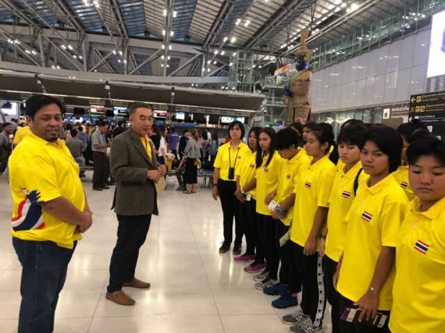 ซอฟท์บอลสาวเลือดใหม่ลัดฟ้าสู้ศึกเอเชีย คัพ