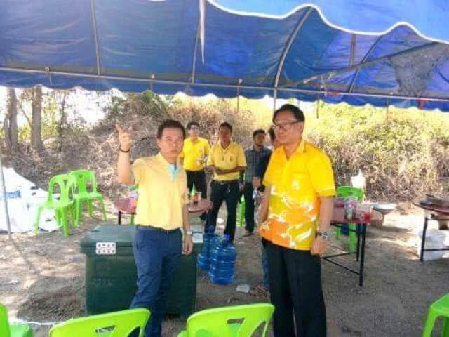 สร้างทำนบดินกั้นแม่น้ำยม ช่วยชาวบ้านจากภัยแล้ง​บางระกำ​ จ.พิษณุโลก​