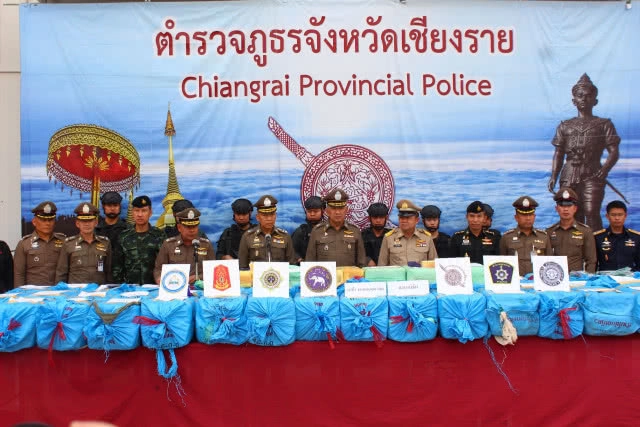 "เฉลิมเกียรติ" แถลงจับยาบ้า 10 ล้านเม็ด