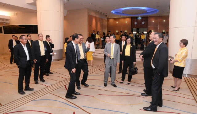 ประธาน สนช.ตรวจความพร้อมอาคารทีโอที แจ้งวัฒนะ จัดประชุมสภาฯ