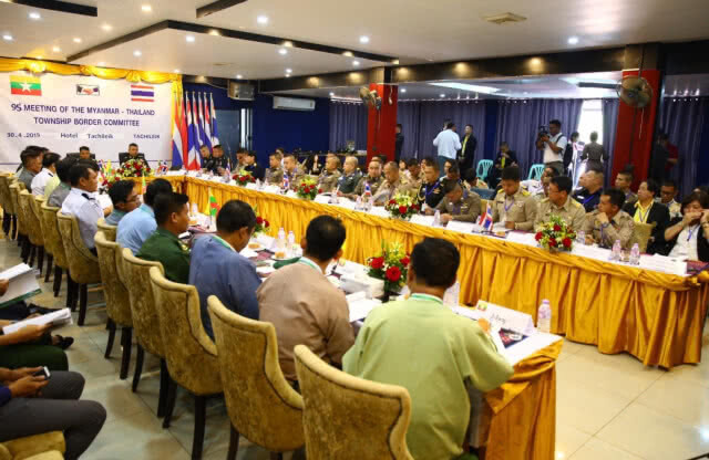 ไทยขอเมียนมา ติดตามไล่ล่า "แก๊งมันทุกเม็ด"
