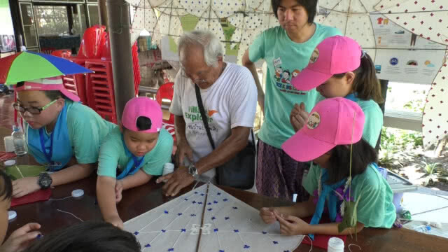 เยาวชน 6 ประเทศ นุ่งโจงกระเบน แลกเปลี่ยนวัฒนธรรม