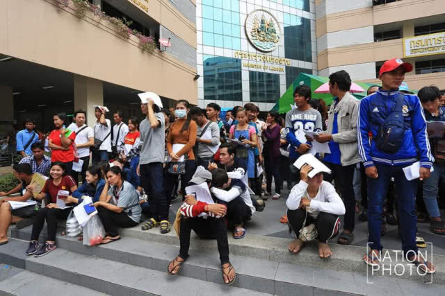 แรงงาน​วอนรัฐออก กม.​ "กองทุนประกันความเสี่ยง"​ รับมือบริษัทปิดกิจการจากเทคโนโลยีปั่นป่วน