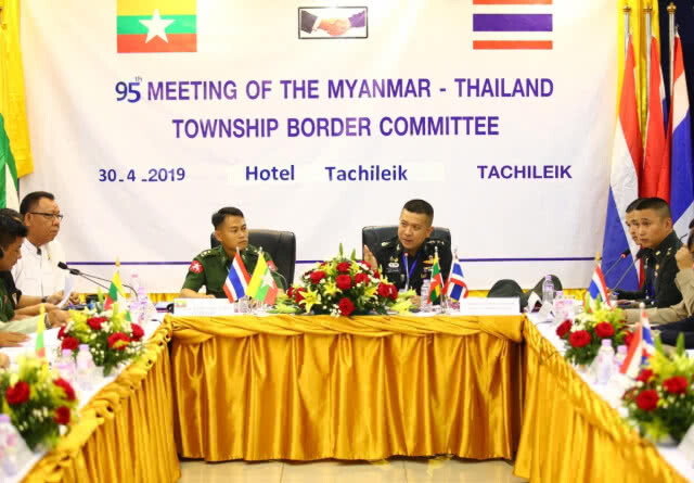 ไทยขอเมียนมา ติดตามไล่ล่า "แก๊งมันทุกเม็ด"