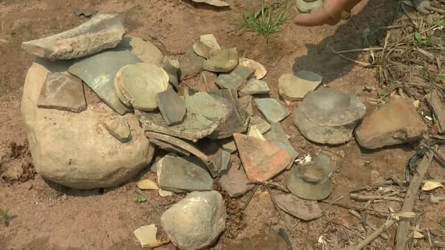 พบโบราณสถานวัดเก่าแก่ 600 ปี หลังน้ำกว๊านพะเยาลด