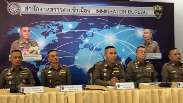 รวบแก๊ง 9 มังกรจีน ตั้งก๊วนโบรกเกอร์เถื่อนในเมืองชลฯ