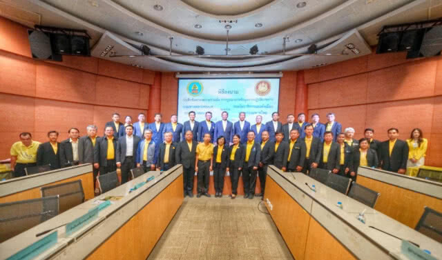 ทางหลวงชนบทผนึกโยธาธิการฯ บูรณาการข้อมูลงานทาง