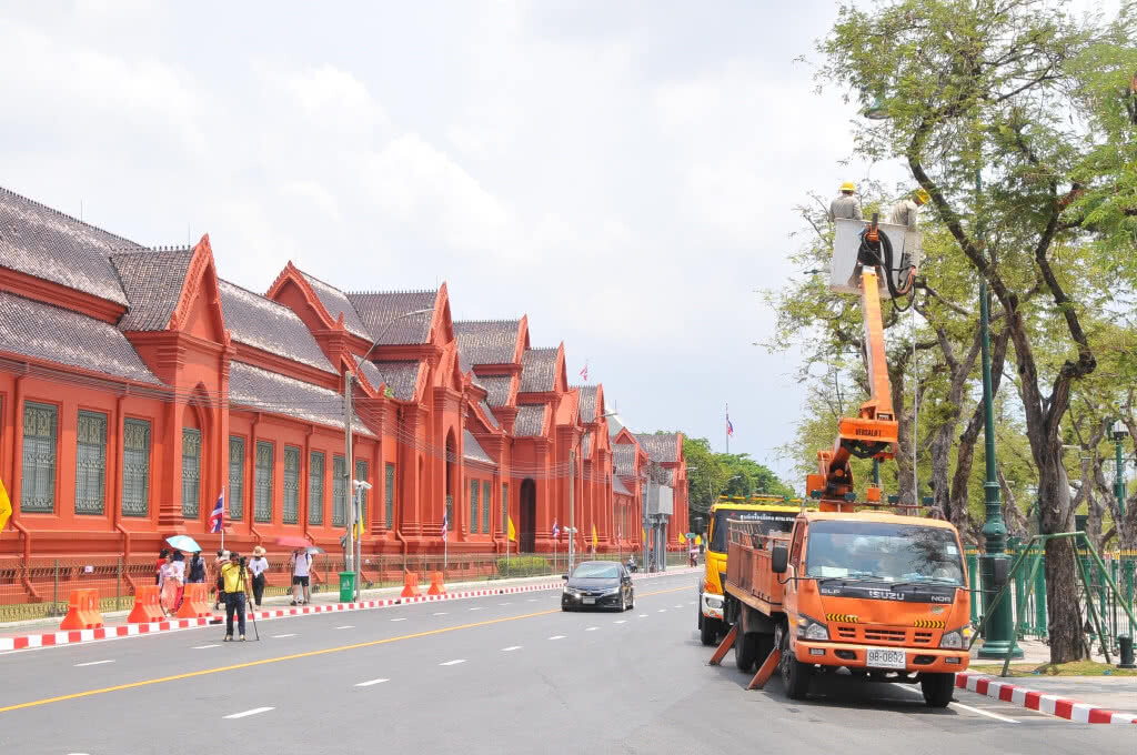 กฟน. ยกระดับระบบไฟฟ้าเกาะรัตนโกสินทร์