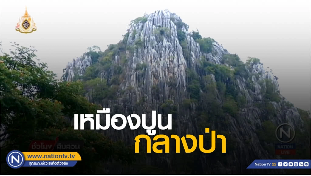 รักโลก by วชิรวิทย์ | เหมืองปูนกลางป่า