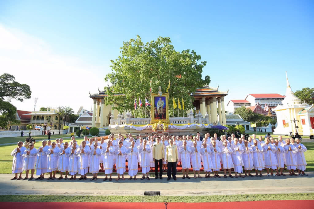 ธ.ไทยพาณิชย์น้อมถวายความจงรักภักดี จัดพิธีบรรพชาอุปสมบทหมู่ ๖๘ รูปเฉลิมพระเกียรติ ถวายเป็นพระราชกุศล