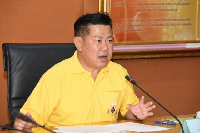 ก.อุตฯ จัดสร้างเครื่องพ่นหมอกไอน้ำ ลดอุณภูมิความร้อน เนื่องในวันพระราชพิธีบรมราชาภิเษก