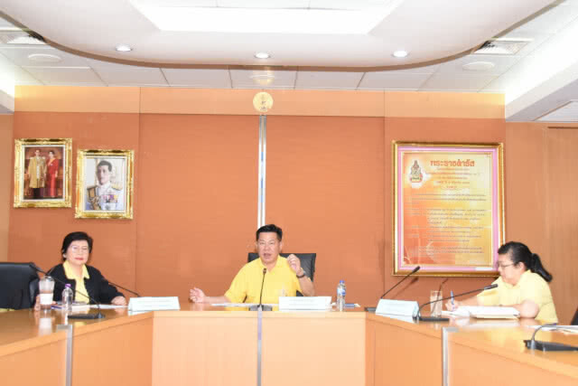 ก.อุตฯ จัดสร้างเครื่องพ่นหมอกไอน้ำ ลดอุณภูมิความร้อน เนื่องในวันพระราชพิธีบรมราชาภิเษก