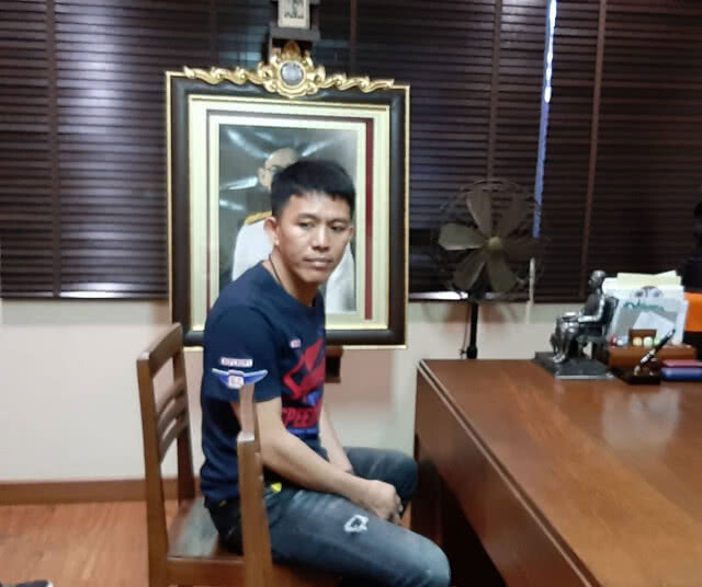 ดอดมอบตัว "บอลใต้" มือยิงเซียนมวย ตร.เร่งสอบปากคำ