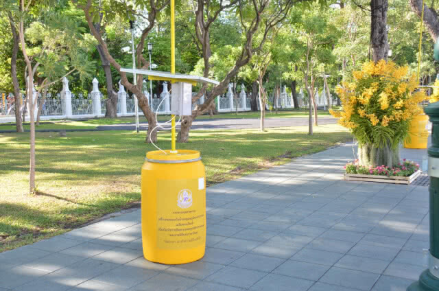 ก.อุตฯ จัดสร้างเครื่องพ่นหมอกไอน้ำ ลดอุณภูมิความร้อน เนื่องในวันพระราชพิธีบรมราชาภิเษก