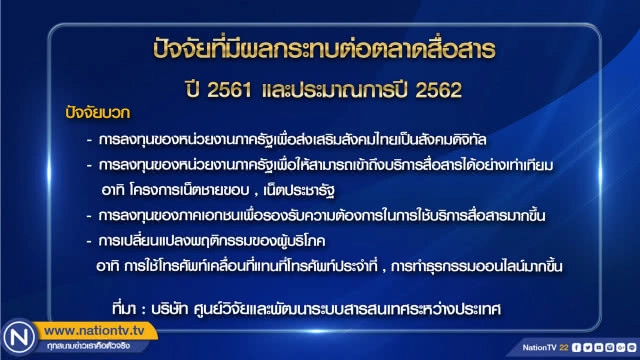 คนไทยใช้ "อินเทอร์เน็ต" ทะลุ 50 ล้านคน