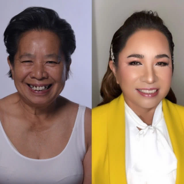 "บุ๊คโกะ" ควักเงินล้าน พาคุณแม่วัย 65 ปี อัพสวยที่เกาหลี