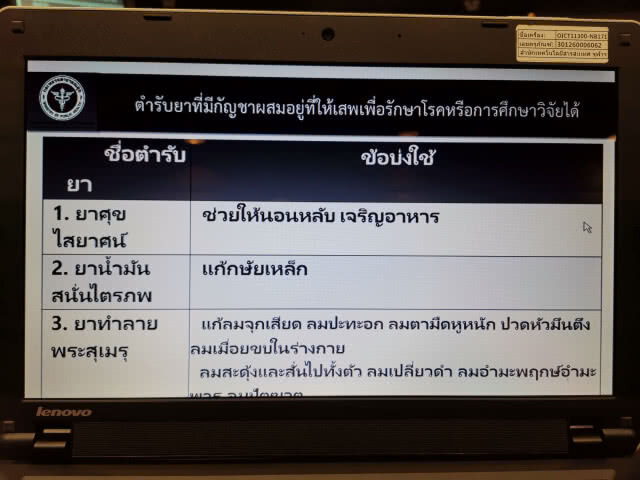 เตือน! อย่าใช้กัญชาอย่างงมงาย​ นักกฎหมายชี้เปิดเสรีไม่ง่าย​ ติดอนุสัญญาระหว่างประเทศ