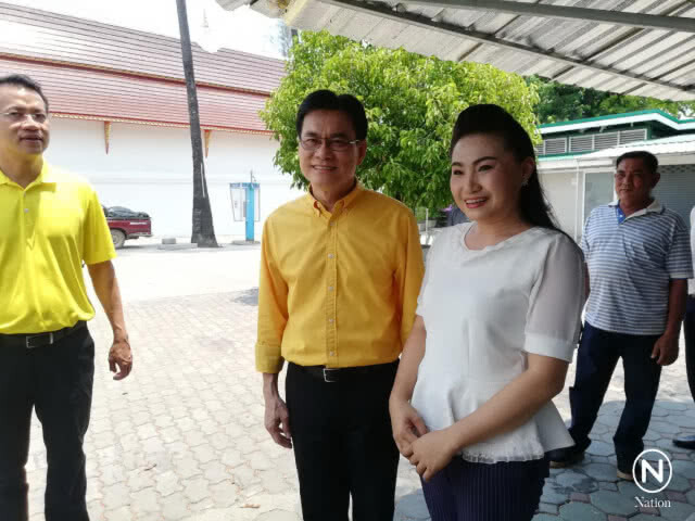 "จุรินทร์" ลงพื้นที่หาเสียงเลือกตั้งใหม่เขต 8 เชียงใหม่