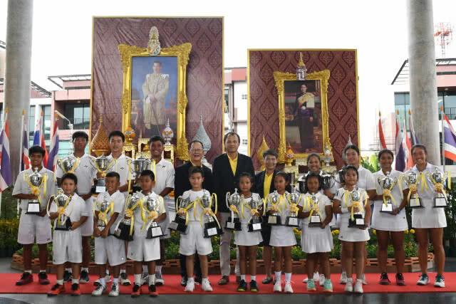 "พีระภัทร-ศุภาพิชญ์" ครองถ้วยพระราชทานเทนนิสยช.ประเทศไทย