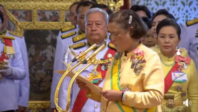 พระบาทสมเด็จพระเจ้าอยู่หัว เสด็จออกมหาสมาคม