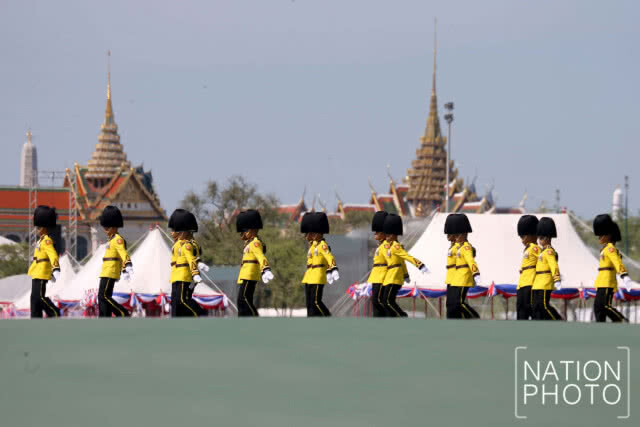 ยิงสลุตหลวง พระราชพิธีบรมราชาภิเษก 2562