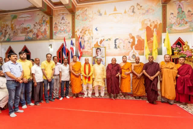 3 ศาสนาเมืองกุสินารา สวดมนต์ถวายพระพรชัยมงคล