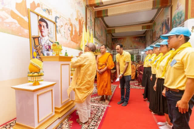 3 ศาสนาเมืองกุสินารา สวดมนต์ถวายพระพรชัยมงคล