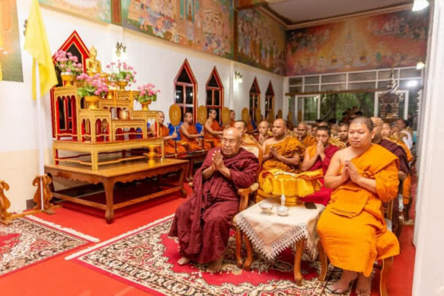 3 ศาสนาเมืองกุสินารา สวดมนต์ถวายพระพรชัยมงคล