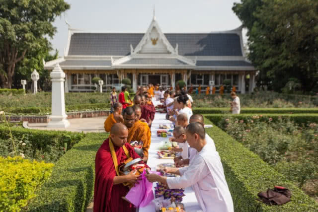3 ศาสนาเมืองกุสินารา สวดมนต์ถวายพระพรชัยมงคล