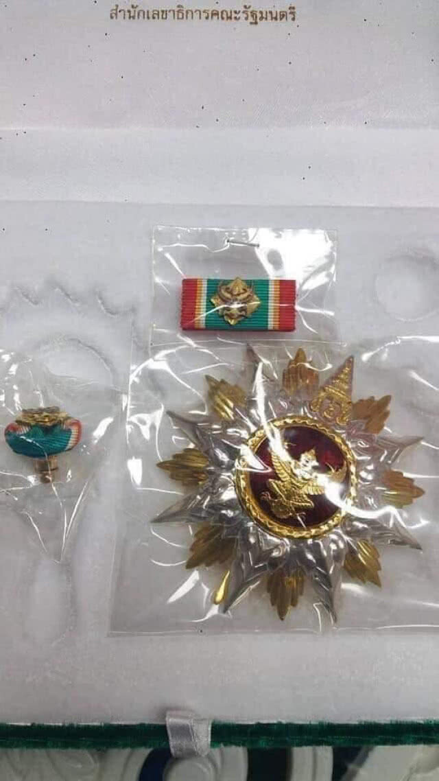 "จิมมี ชวาลา" รับพระราชทานเครื่องราชอิสริยาภรณ์ฯ ชั้นที่ 1 ป.ภ.