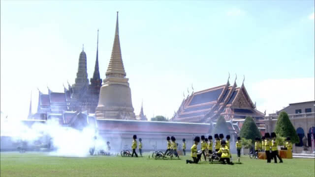 3 เหล่าทัพยิงสลุตหลวง 101 นัด 